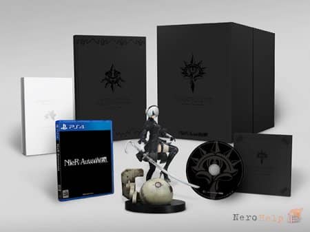 ����� �������� ����������� ���� ������ Nier: Automata