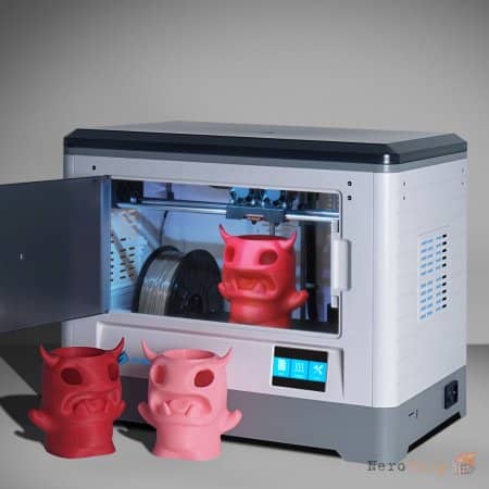 3D-������� Flashforge Dreamer � ��������� ������ � �����