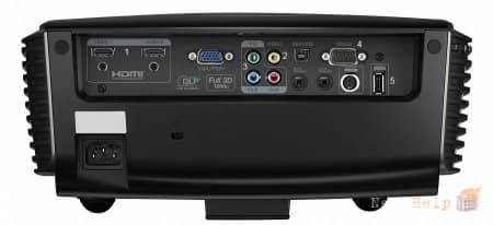 ����� ��������� Optoma HD91+