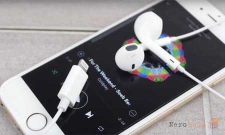 ����� ��������� Apple EarPods Lightning