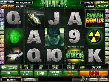����� Incredible Hulk | Play Fortuna