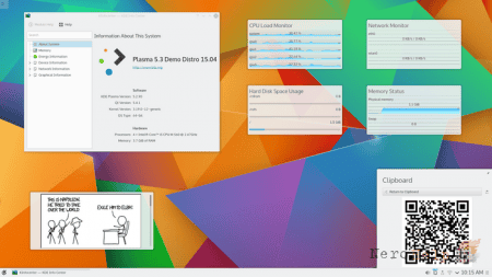 ������� ���� � Linux: ������ � ������. ����� III