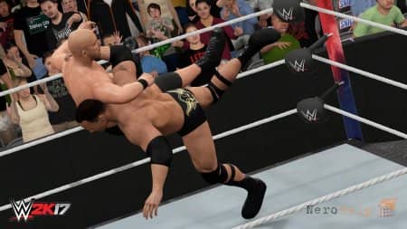 WWE 2K17 - ������������ ������ ���� ��� ��