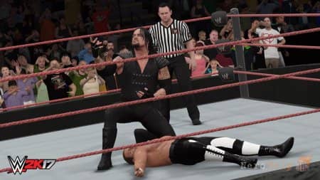WWE 2K17 - ������������ ������ ���� ��� ��