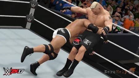WWE 2K17 - ������������ ������ ���� ��� ��