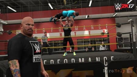 WWE 2K17 - ������������ ������ ���� ��� ��