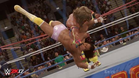WWE 2K17 - ������������ ������ ���� ��� ��