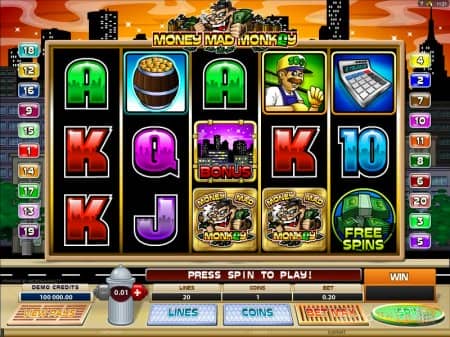 Money Mad Monkey - �������� � ��������