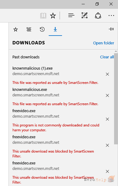 Защитник Windows SmartScreen - тестируем возможности фильтра Защитник Windows SmartScreen - тестируем возможности фильтра