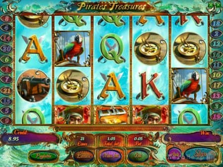 Pirate's Treasures Deluxe - ��-��-�� � ������ ��������