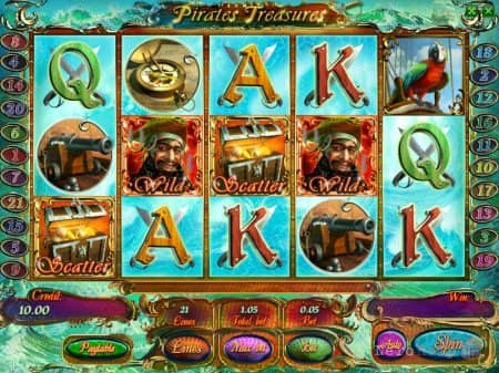 Pirate's Treasures Deluxe - ��-��-�� � ������ ��������
