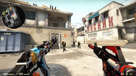 ������ Counter-Strike: Global Offensive � 5 �������, ������� �������� ��� ����� �����������