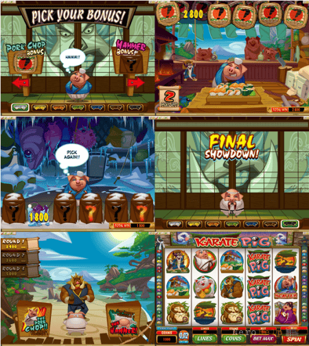 Karate Pig - ������ �� ����� �����