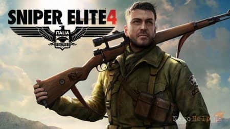 Sniper Elite 4 - ������� ������������ ���� � �������� �� ������ � �����