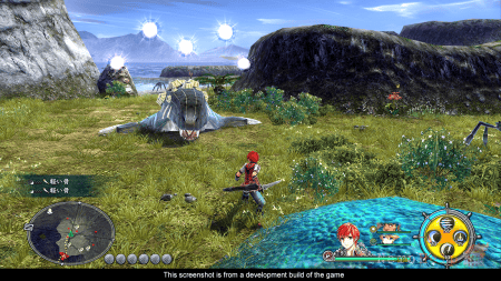 Ys VIII: Lacrimosa of Dana - ������� ���� ������������ ������, ������������ ����� ���������