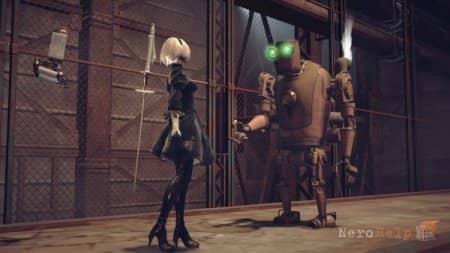 Nier: Automata - PC-������ ���� ���� ���������� ��-�� ���������