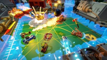 Micro Machines World Series - ������������ ������ ��������� �������� ��������