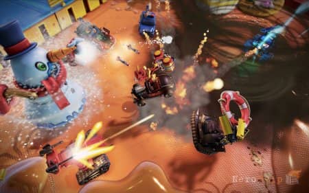 Micro Machines World Series - ������������ ������ ��������� �������� ��������
