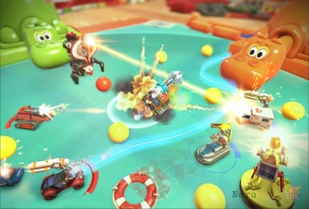 Micro Machines World Series - ������������ ������ ��������� �������� ��������