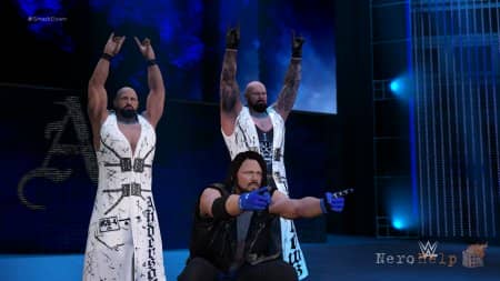 ����� WWE 2K17