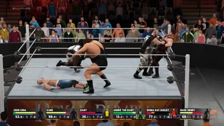 ����� WWE 2K17