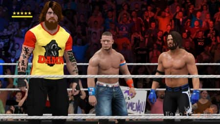 ����� WWE 2K17