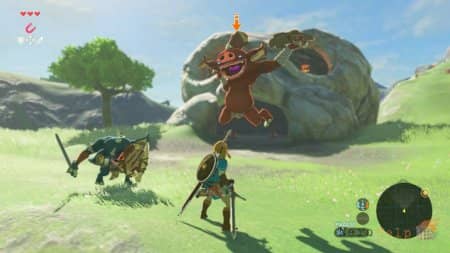 The Legend of Zelda: Breath of the Wild - ������ ������ �� ����