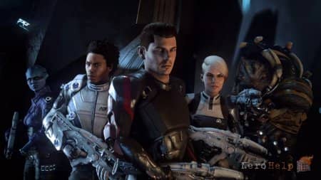 Mass Effect: Andromeda﻿ ������� ����������� ����� � ����� �� ���������� ����� �������