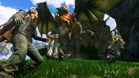 ������ Scalebound - ����, ������� �� �����