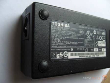 ��� ���������� ������������� ������������ ��� �������� Toshiba
