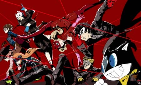 Persona 5 - ����������� ������ ���� �������� ������ ������