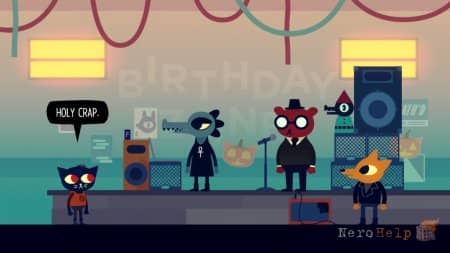 ����� Night in the Woods