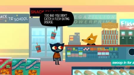 ����� Night in the Woods