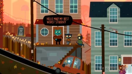 ����� Night in the Woods