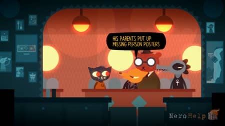 ����� Night in the Woods