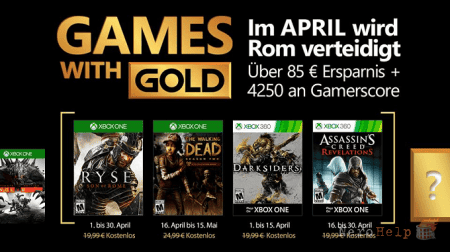 Xbox Live Gold: ���������� ���� �� ������ 2017