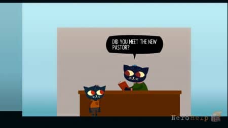 ����� Night in the Woods