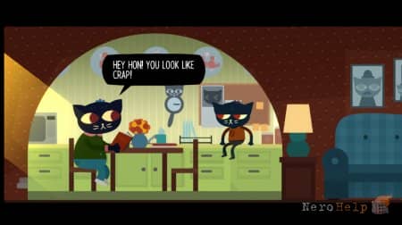 ����� Night in the Woods