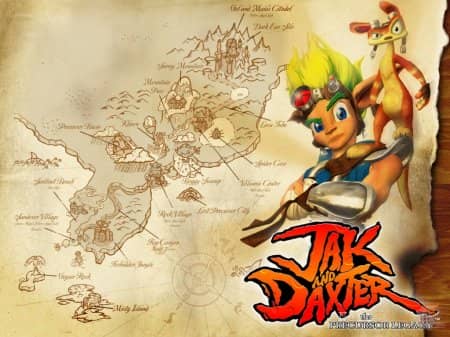 ���� ����� Jak and Daxter � PS2 ����������� �� PS4 � ����������� HD-��������