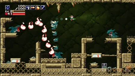 Cave Story+ - ����� �������� ���� ������ � ��������� ������ ���� ��� Nintendo Switch; ������������ ����� ���������