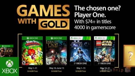 Xbox Live Gold: ���������� ���� �� ��� 2017