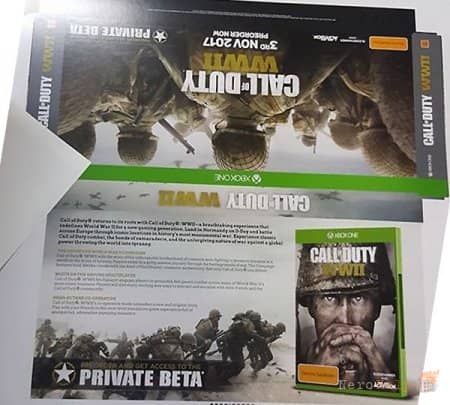 ����� ���������� � Call of Duty: WW2: ���� ������, ��������� ������������� �������� � �������� �����-������
