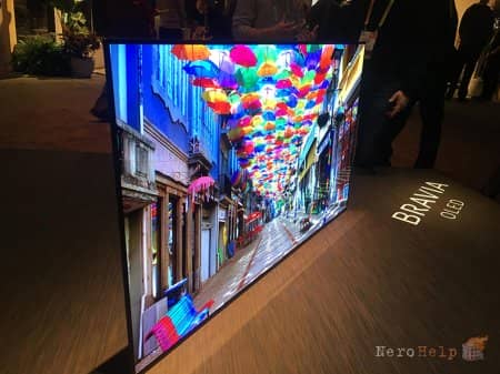 ����� 4K QLED-���������� Sony KD-65A1