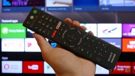 ����� 4K QLED-���������� Sony KD-65A1
