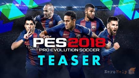 PES 2018 - ��������� ����� ����� ����� ����������� ����������; ������������ ������ ��������� � �����