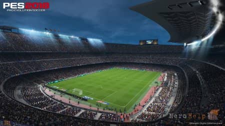 PES 2018 - ��������� ����� ����� ����� ����������� ����������; ������������ ������ ��������� � �����