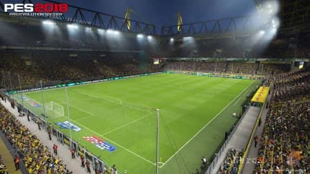 PES 2018 - ��������� ����� ����� ����� ����������� ����������; ������������ ������ ��������� � �����