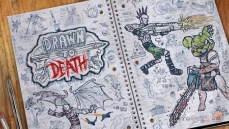 ����� Drawn to Death | ������� ���� ���������