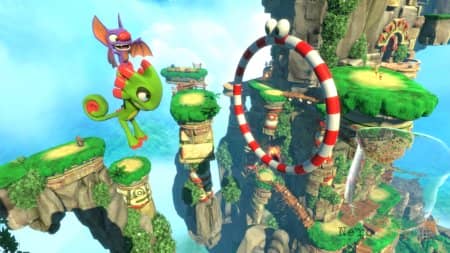 ����� Yooka-Laylee | ������ � ����������� �������