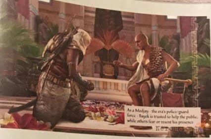 Assassin’s Creed: Origins - еще больше слухов: подводные сокровища, Клеопатра, суперудары и до безобразия умные противники Assassin’s Creed: Origins - еще больше слухов: подводные сокровища, Клеопатра, суперудары и до безобразия умные противники